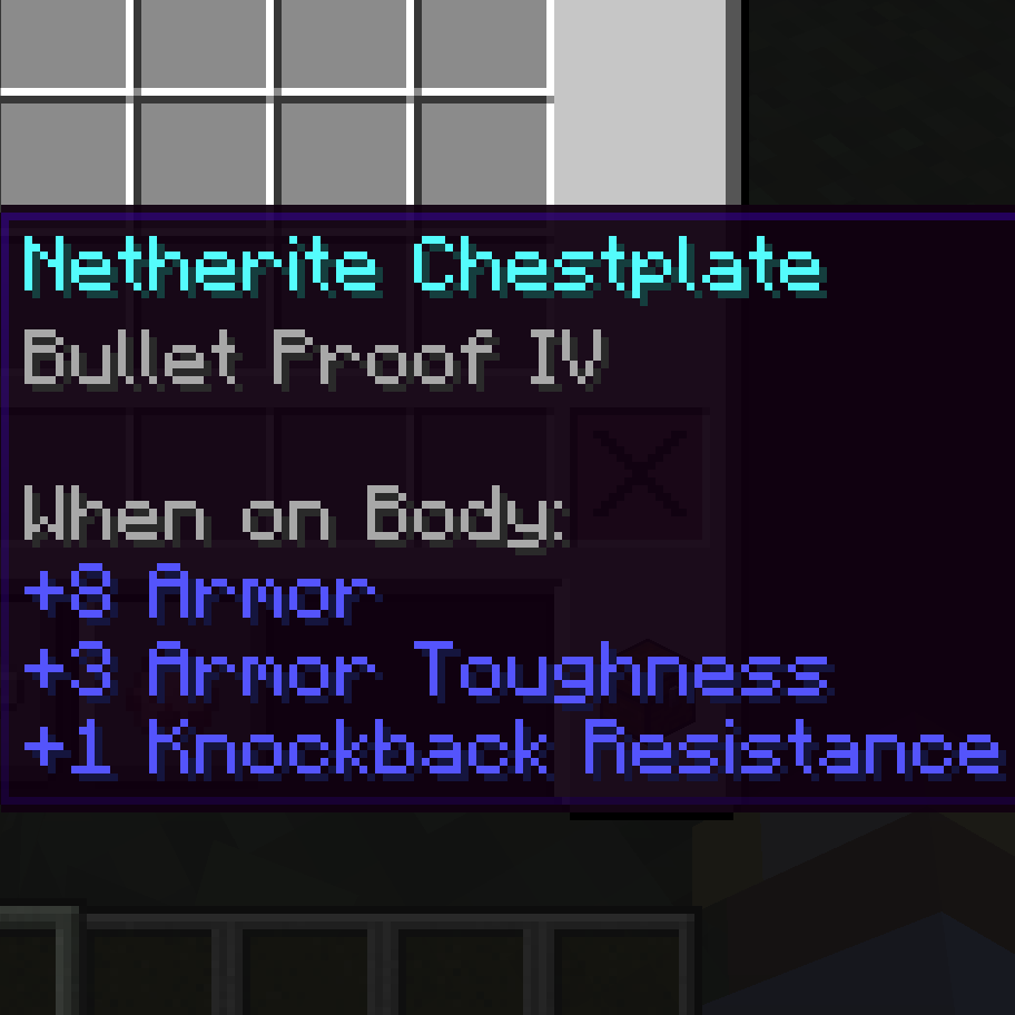 TACZ Bullet Proof Enchant Add-on