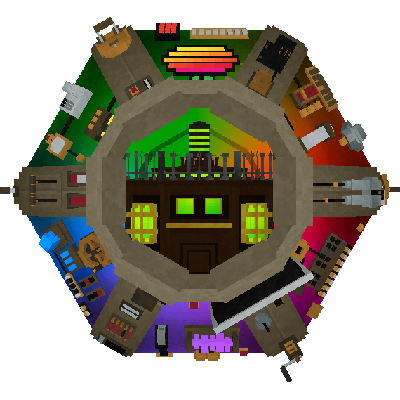 Tardis Consoles: Colorized