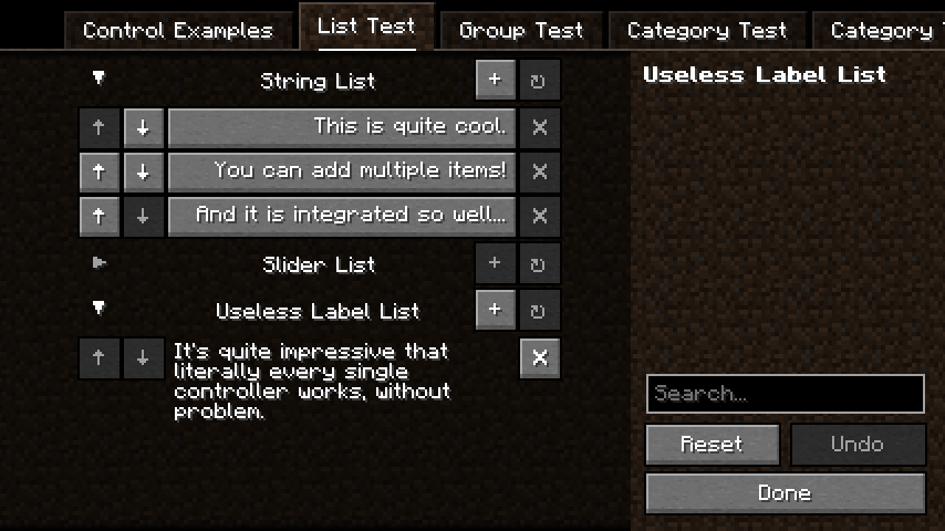 The Config Lib