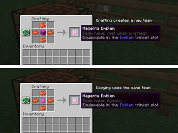 Team Emblems