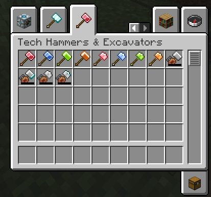 Tech Hammers & Excavators