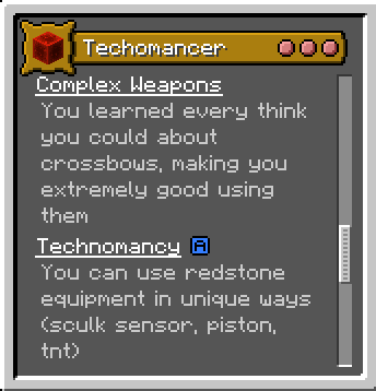 Techomancer Origin