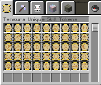 Tensura: Unique Skills as Items