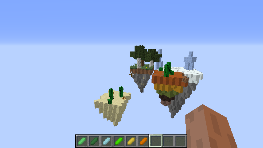 Terrain Crystals