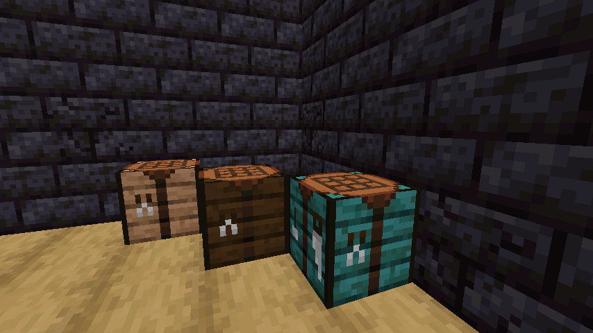 Tetra tables looking neat