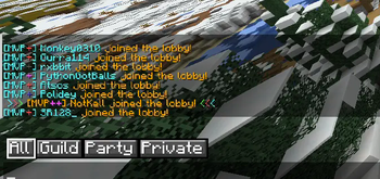 Text Tunnels