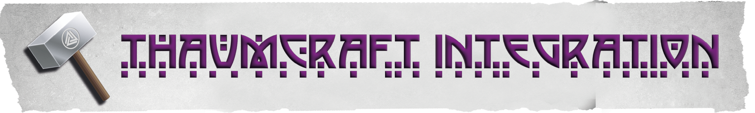 Thaumcraft Integration