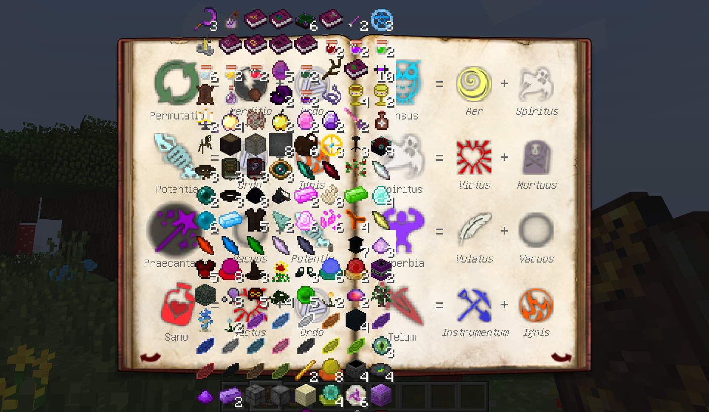 Thaumcraft Minus Thaumcraft