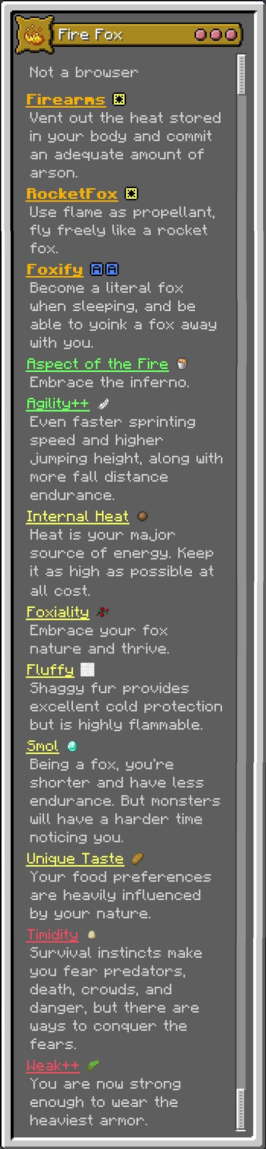 ThDilos' Custom Fox Origin Expanded