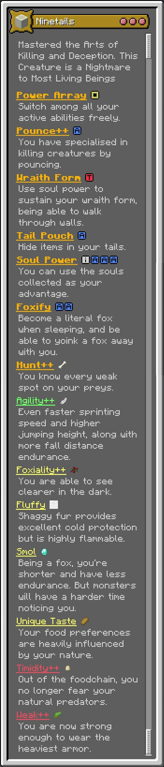 ThDilos Fox Origin Expanded