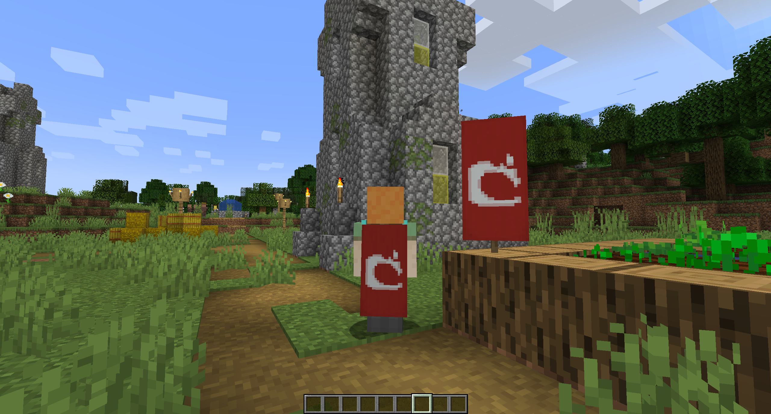 The Banner Capes [FABRIC]