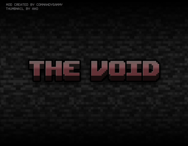 The Bedrock Void (Geckolib Required!)