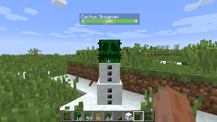 The Cactus Mod