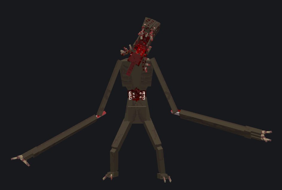 The Corpse Stalker (Cave Dweller Mod)