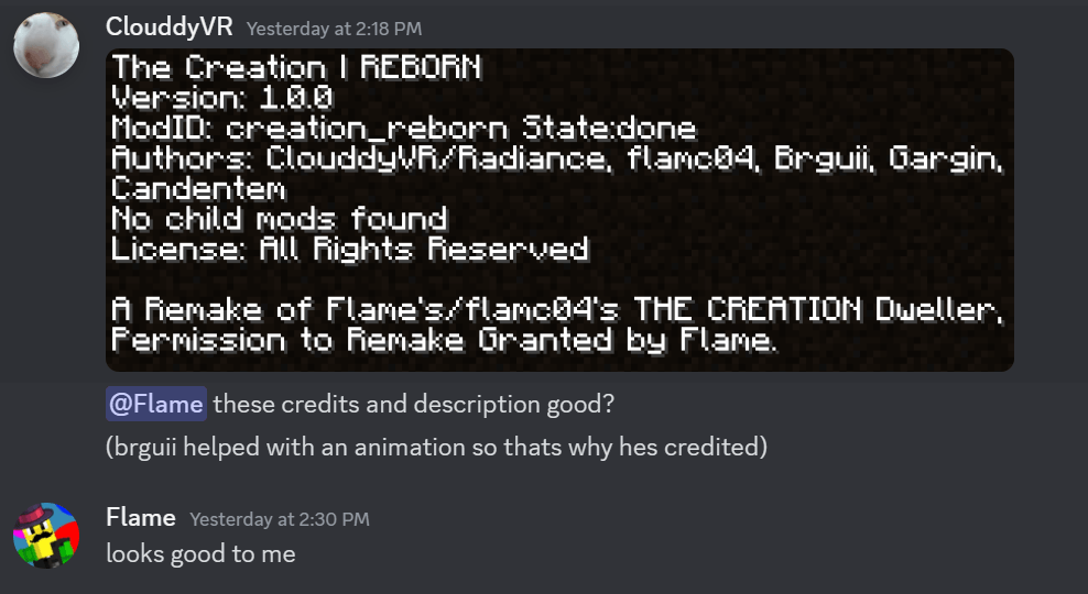 THE CREATION | Remastered
