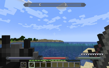 The Ender Scrolls - Skyrimcraft