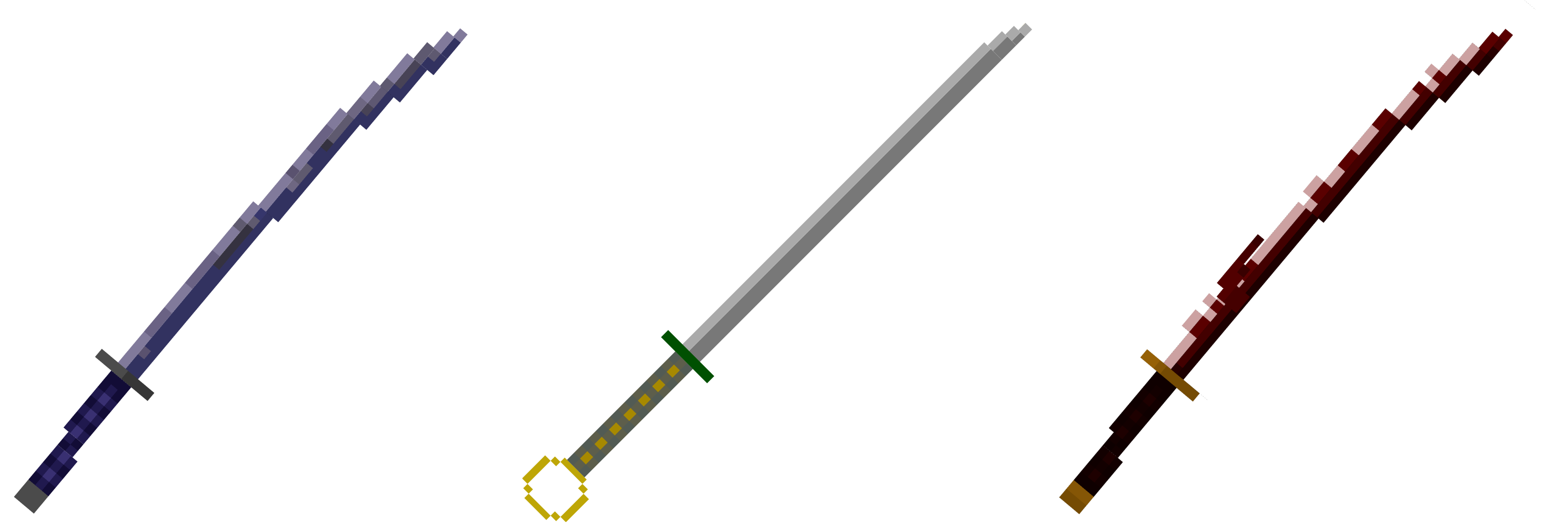 The four primitives and Weapons