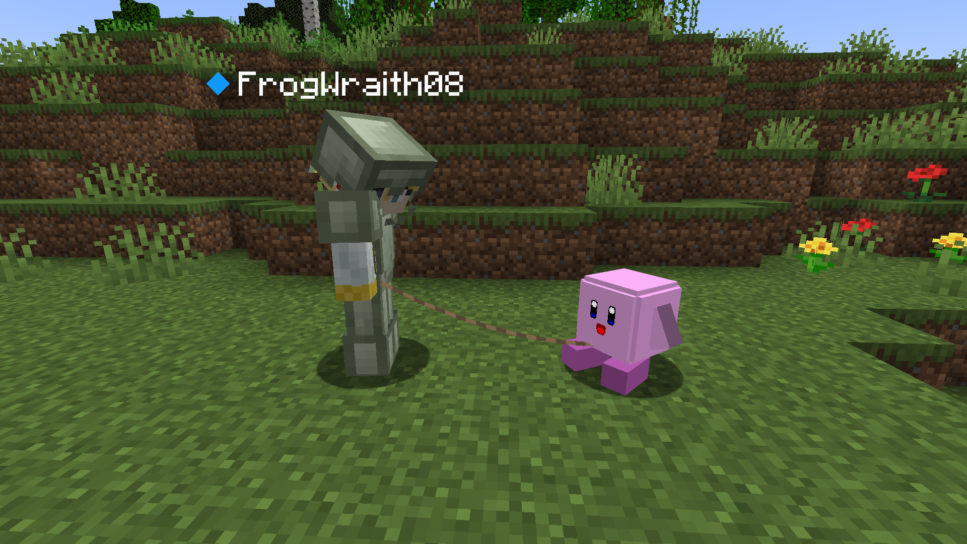 The Kirby Mod!