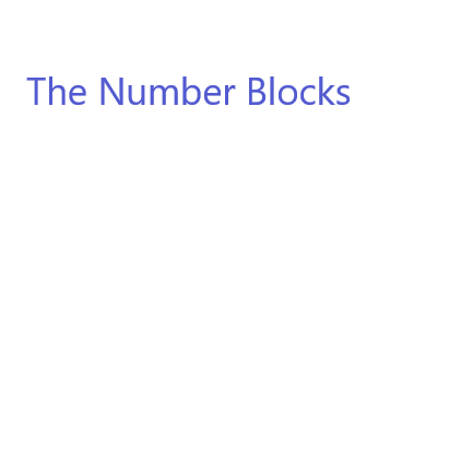 The Number Blocks