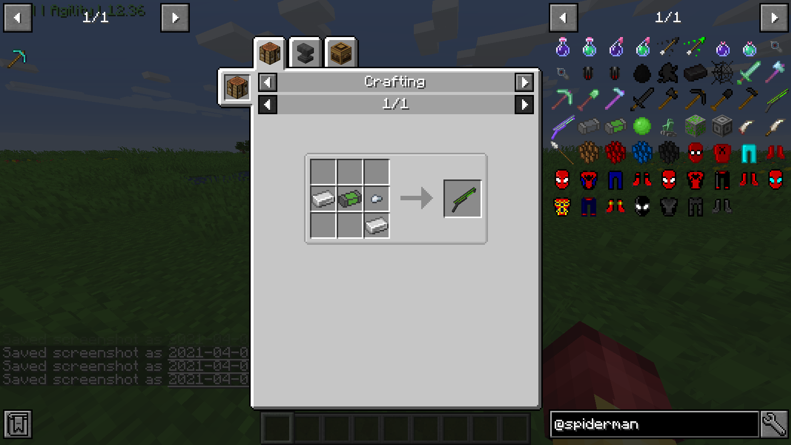 The Spiderman Mod