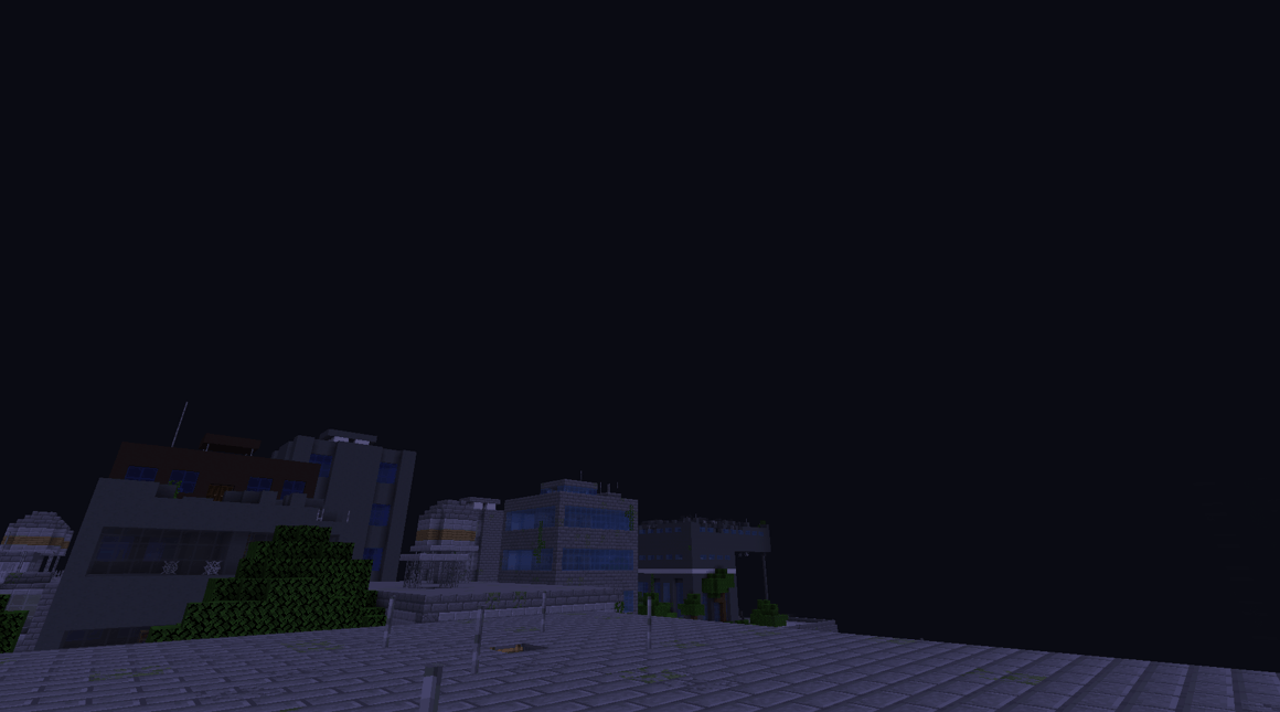 The sun vanished