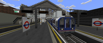 MTR London Underground Addon