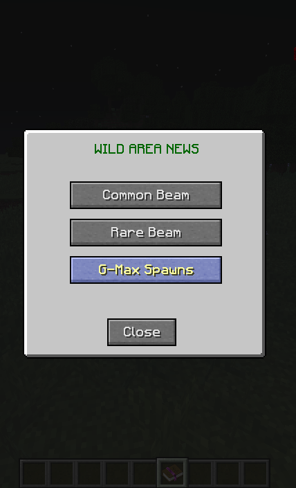 The Wild Area for Pixelmon Reforged
