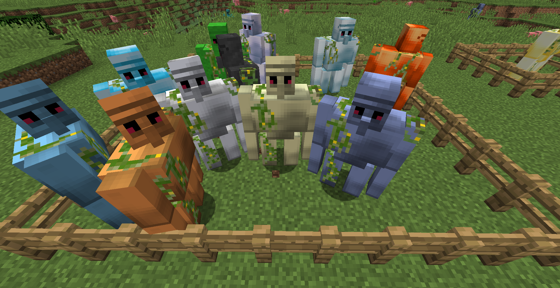 Thermal Golems Addon