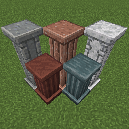 Thin Pillars