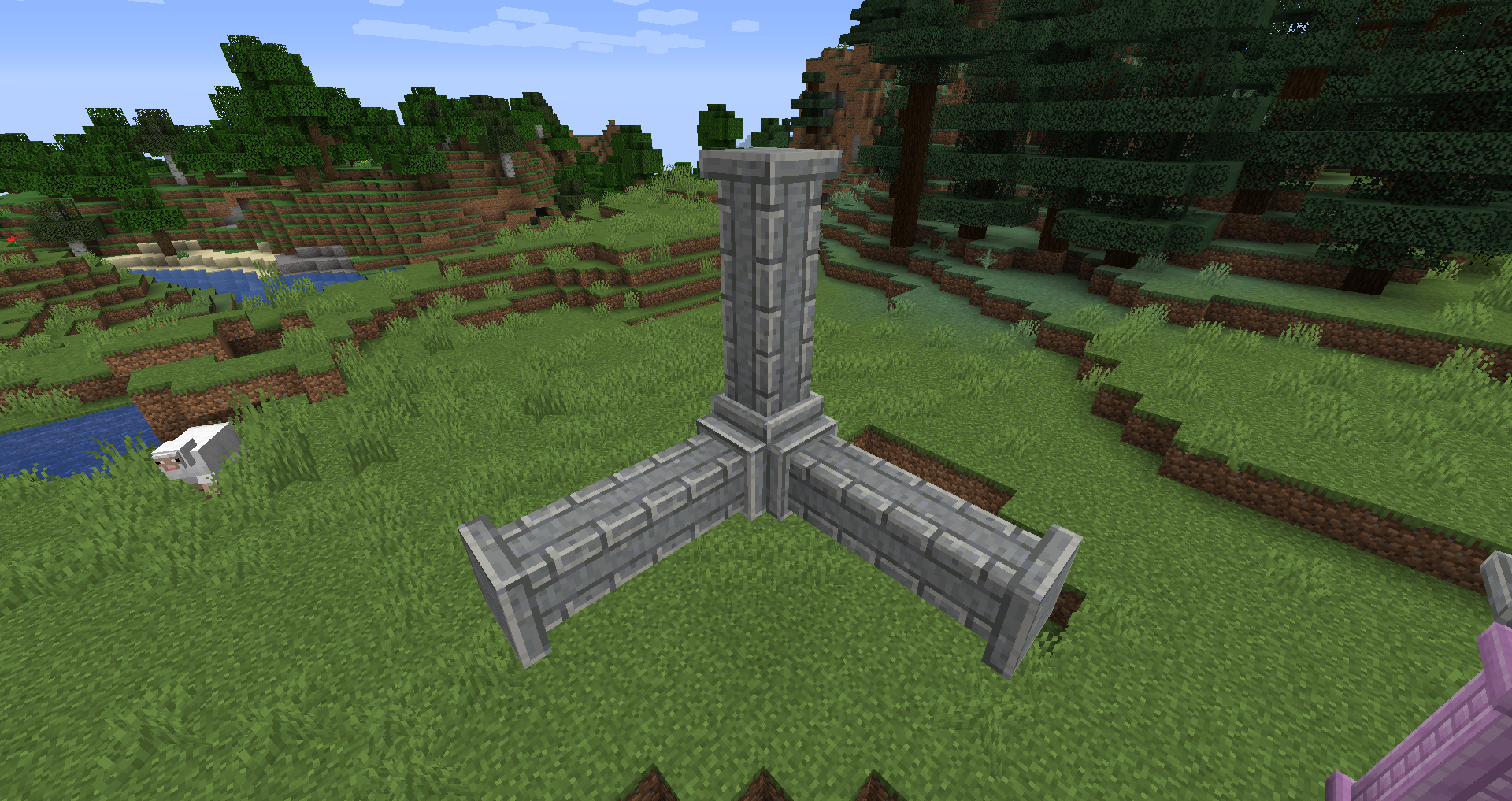 Thin Pillars