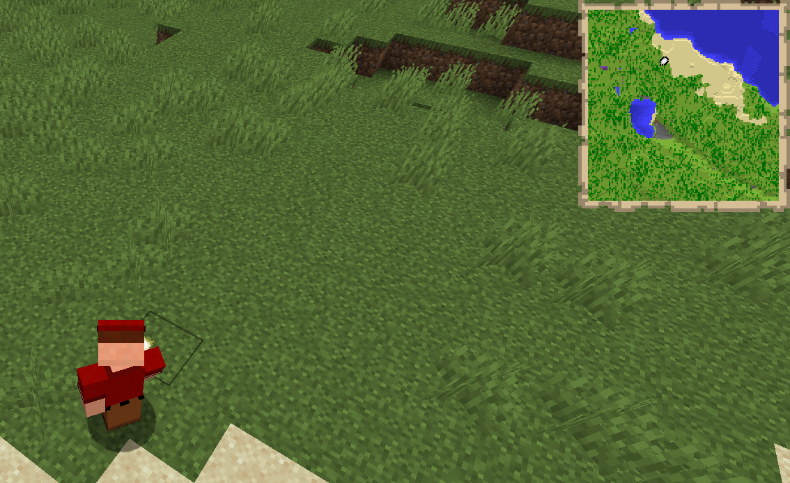 Third Person Maps