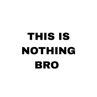 Nothing in the Disk