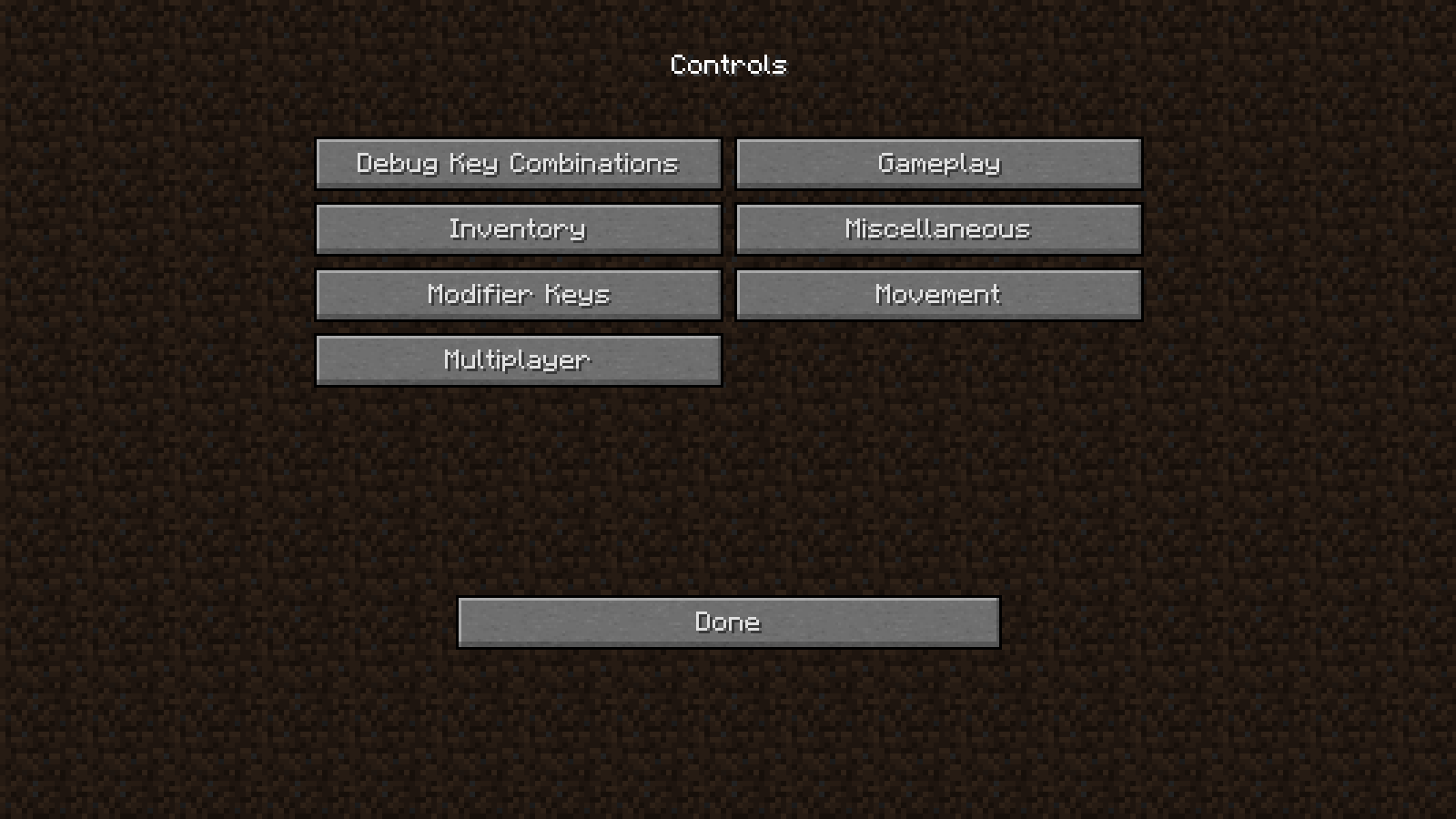 Thorough Keybindings