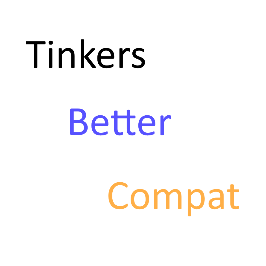 TiCBC - Tinkers Better Compat