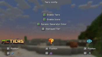 Tiers