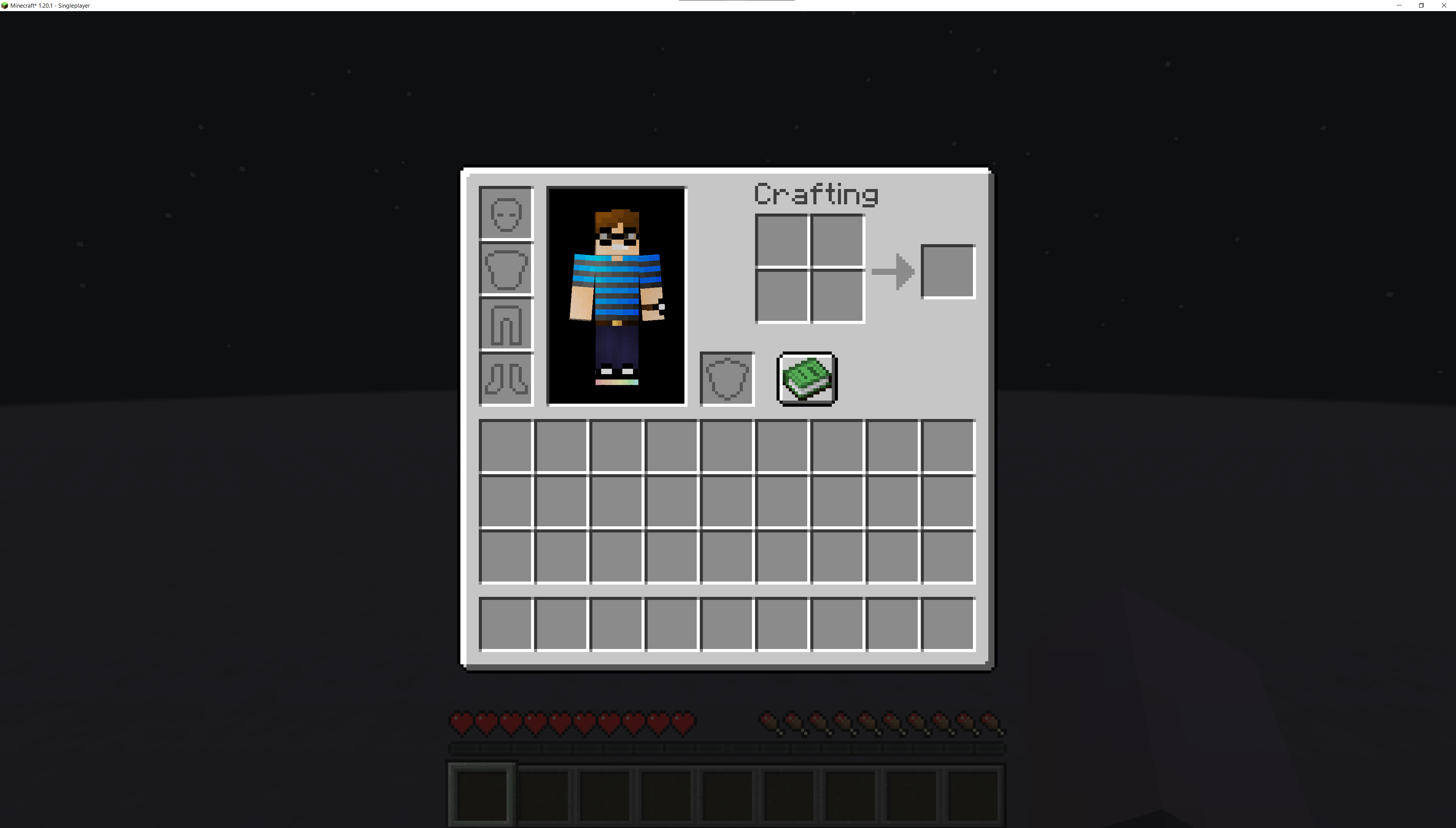 Thanks, I fixed your Inventory