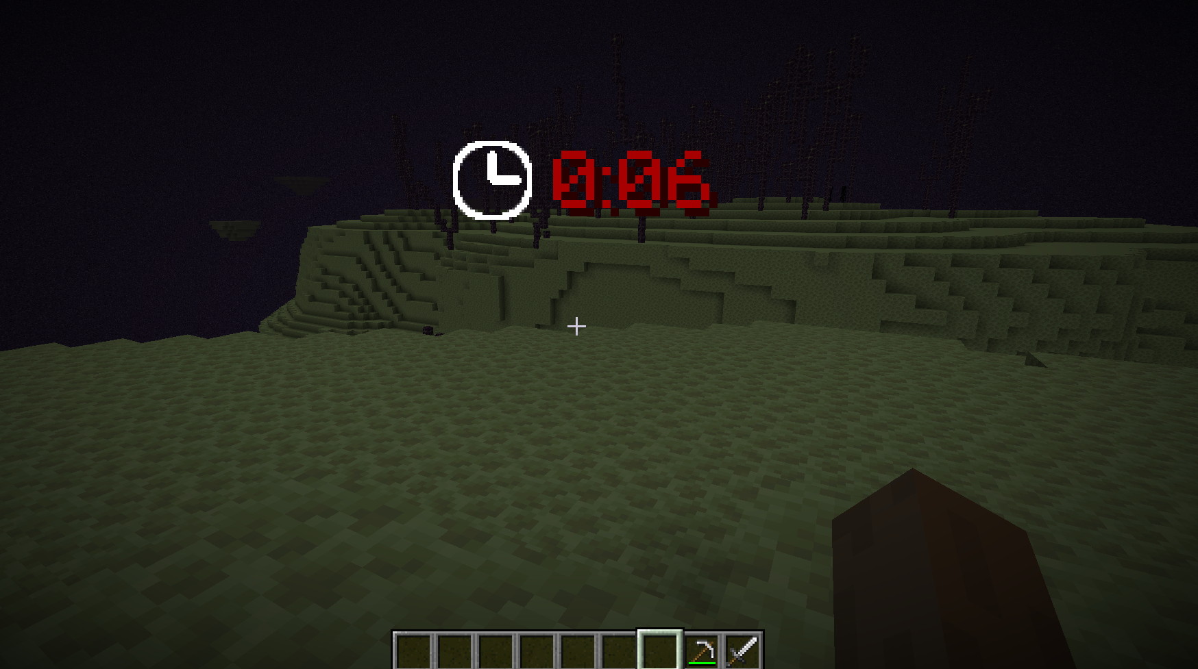 Time is up