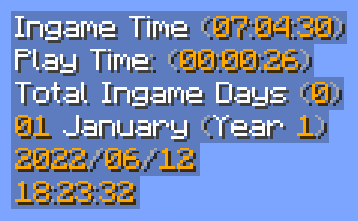 Time Display