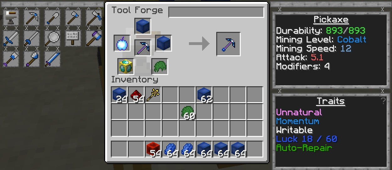 Tinkers' Addons