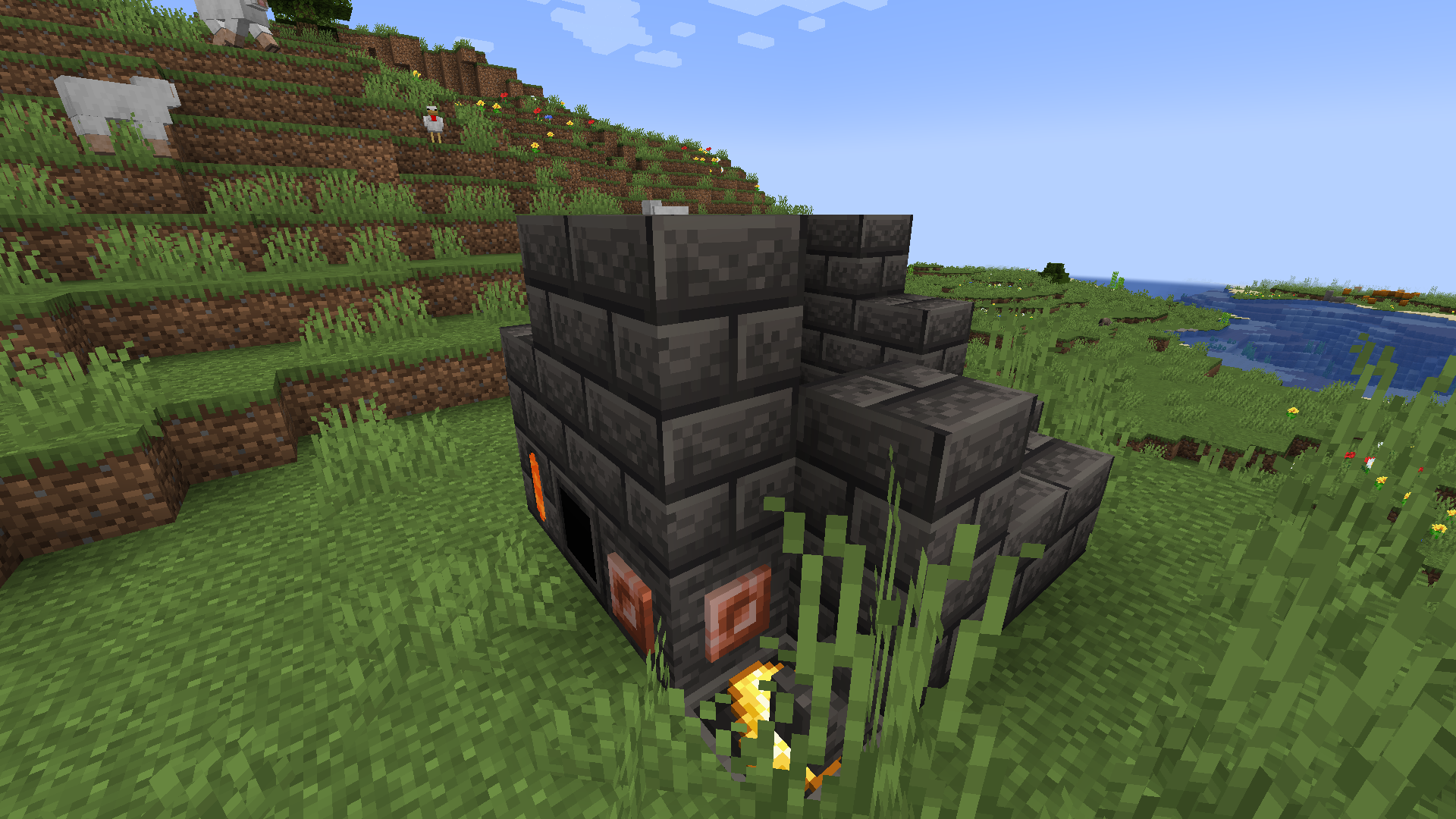 Tinkers Construct Structures