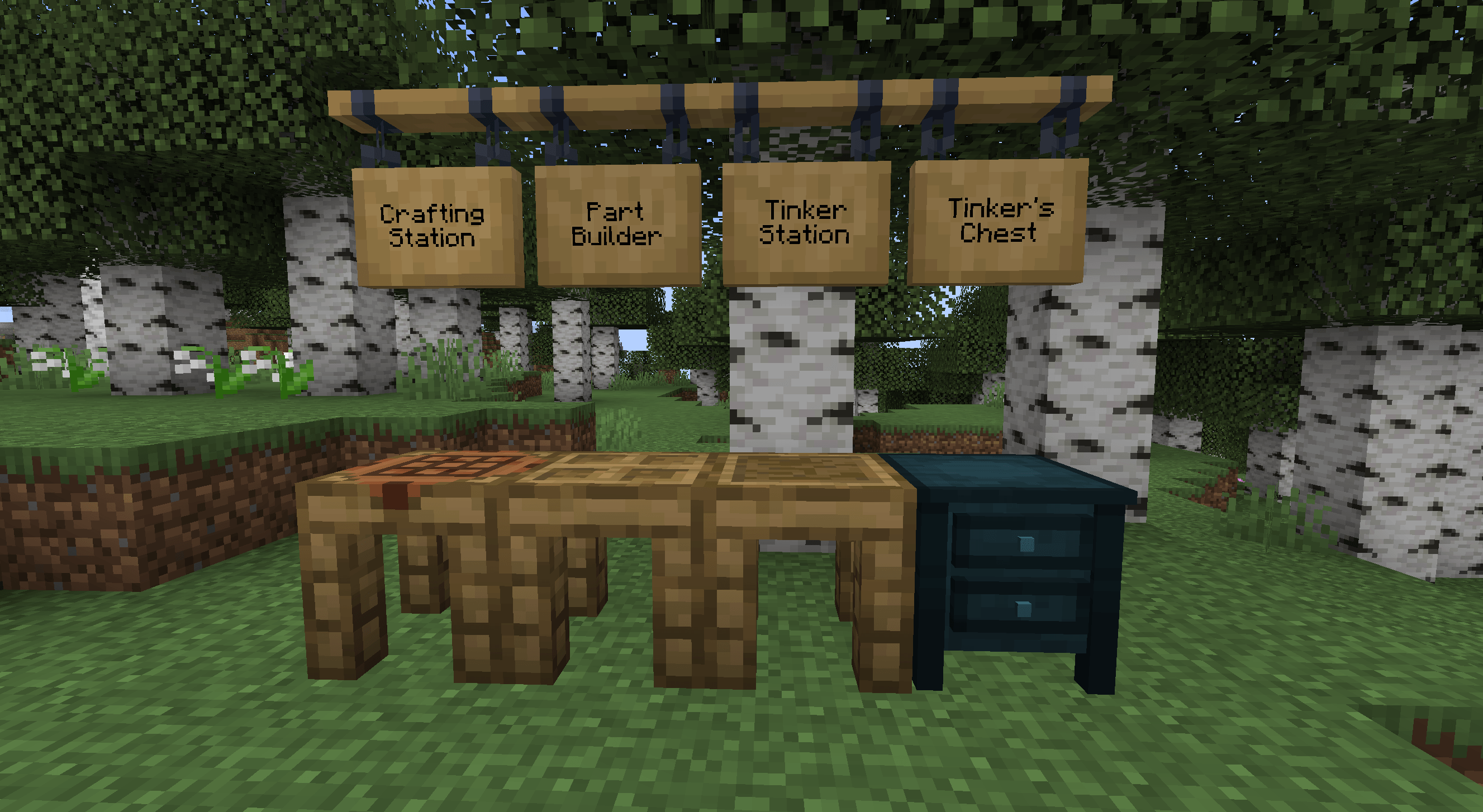 Tinkers' Construct