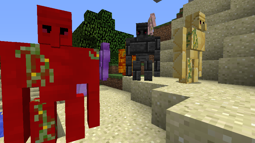 Tinkers' Golems Addon