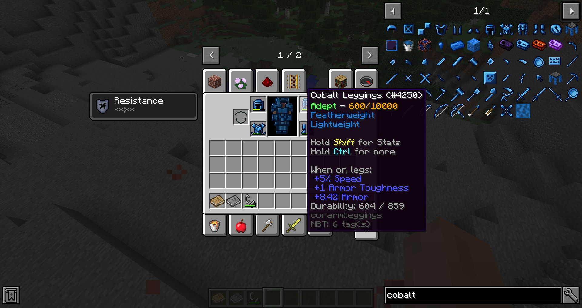 Tinkers Leveling