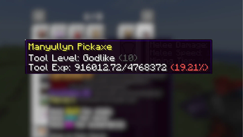 Tinkers Tool Leveling 2