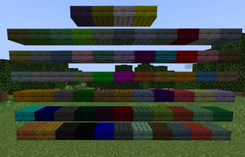 Tinted Planks