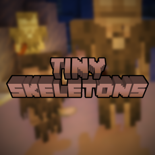 Tiny Skeletons [Legacy Fabric]
