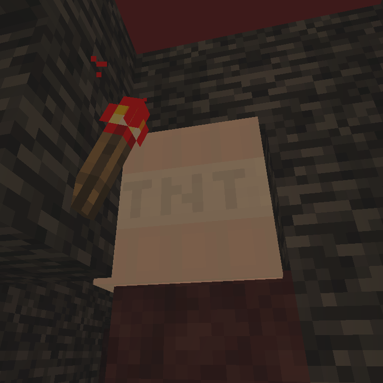 TNT Breaks Bedrock (Legacy Fabric)