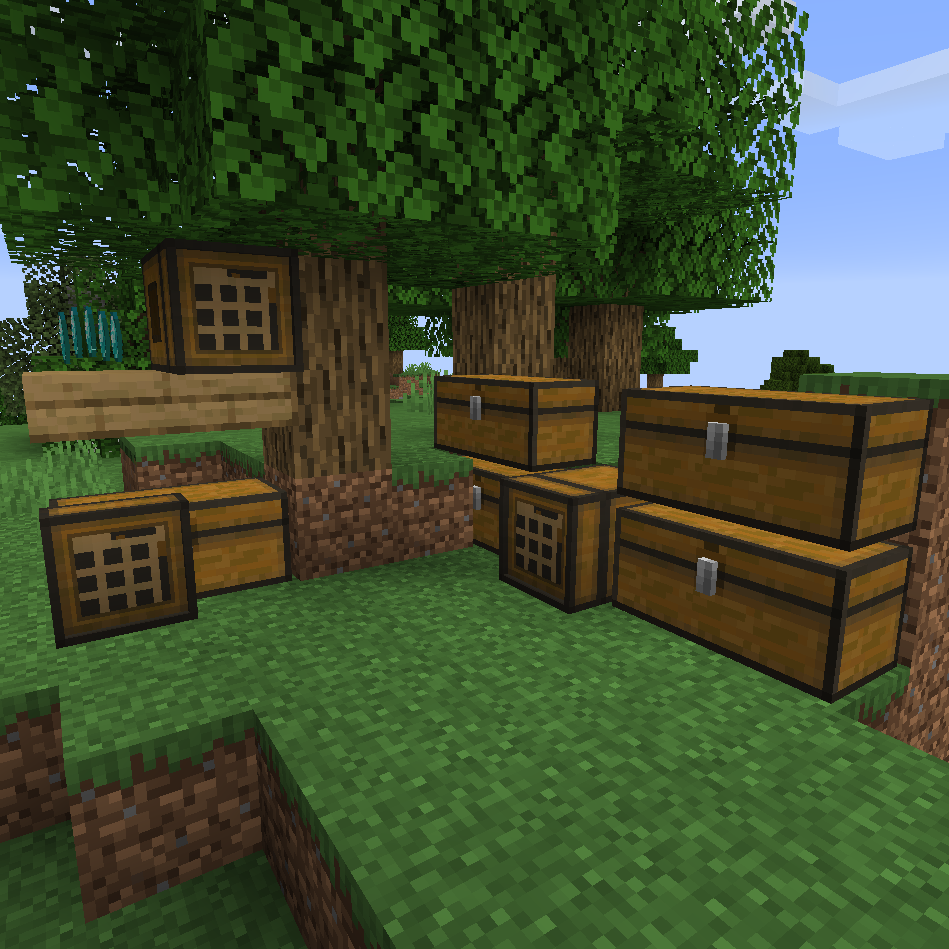 Tom's Simple Storage Mod (Fabric)