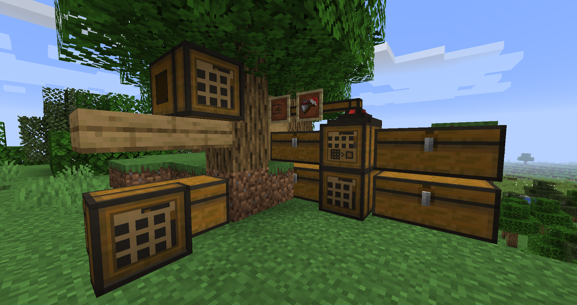 Tom's Simple Storage Mod