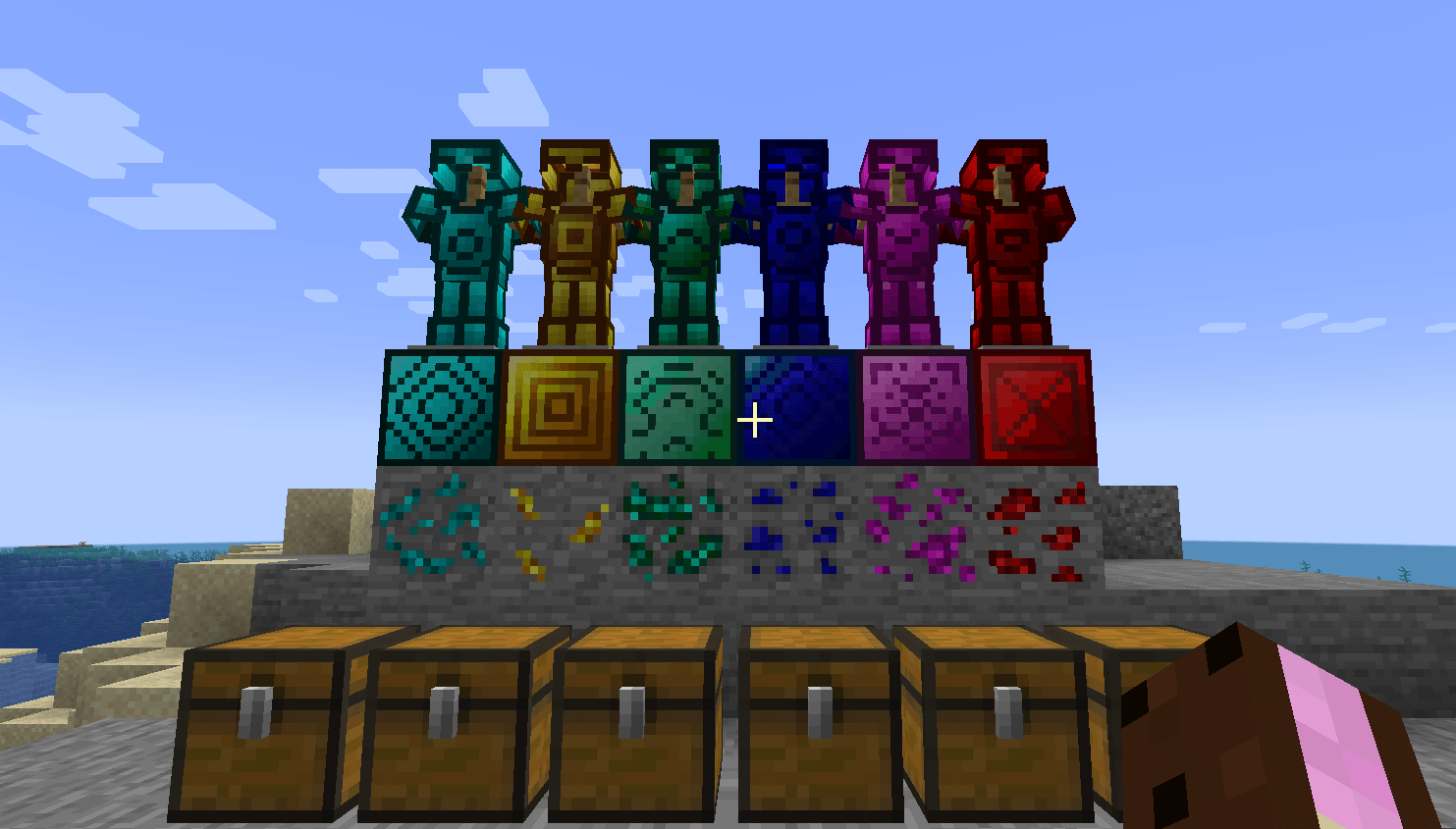 Chickens Topaz and Sapphires Beyond Remastered